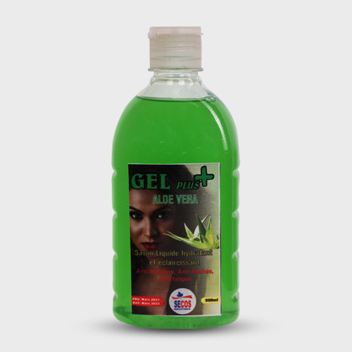 Gel douche Hydratant et Eclaircissant à l'aloe vera 250ml