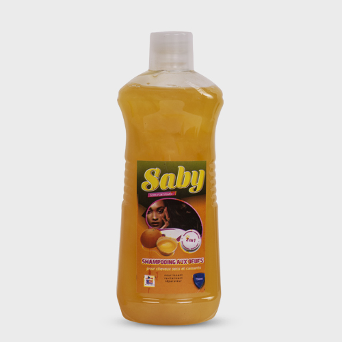 Shampoing aux œufs | Saby | 750ml